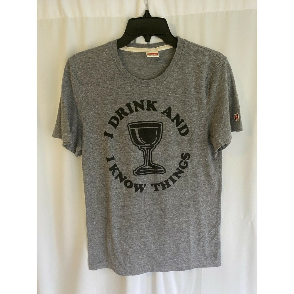 Homage I Drink And I Know Things Game of Thrones Shirt Small‎